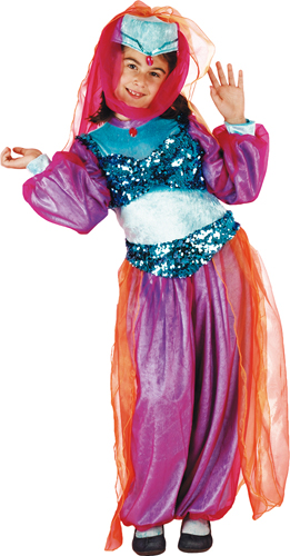Costume di carnevale la principessa bambina 54920 : Linea Bambina