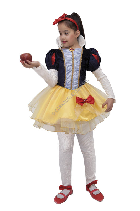 Carnival Toys Costume Biancaneve Principessa dei Boschi Baby CT-01500  8077772013875