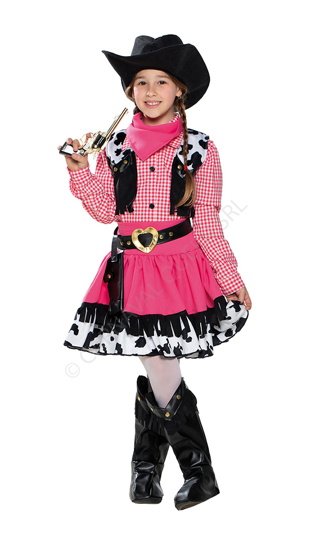 Carnaval Queen - COWGIRL - 59200 - News Bambina Fancy
